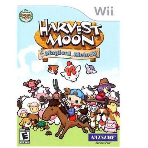 Mastering the Art of Crop Rotation in Wii Harvest Moon: Magical Melody